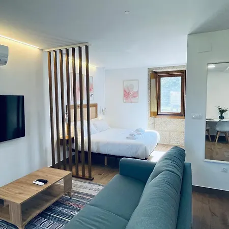 Lägenhetshotell Lar De Canedo 3*