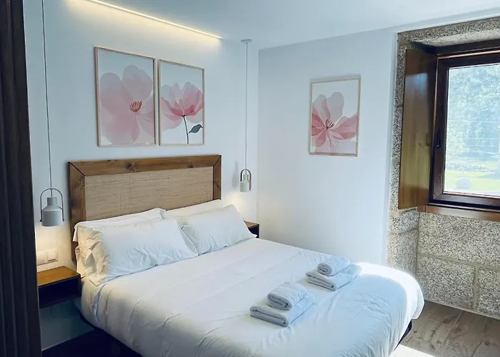 Lar De Canedo Apart Otel Carnota