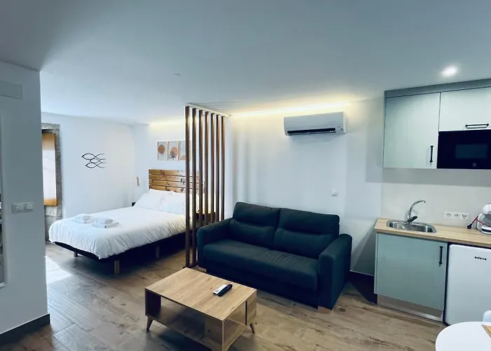 Lejlighedshotel Lar De Canedo Carnota